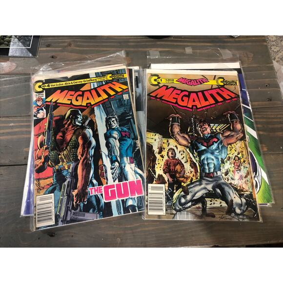 10 Comic Books DC Marvel Valiant Image Continuity Comics Fleetway Quality - Picture 6 of 6